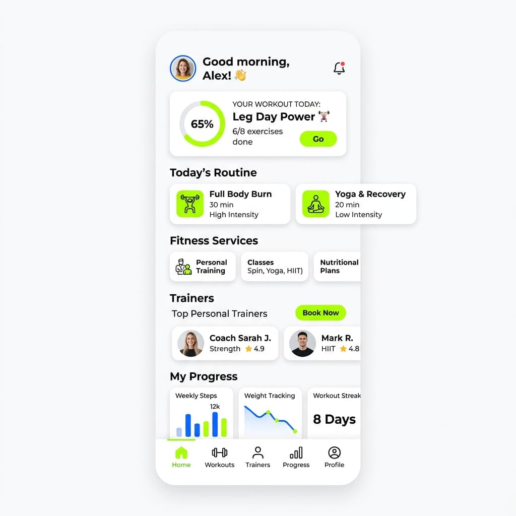 App Mockup